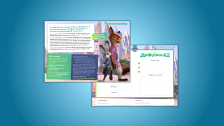 Create an ID card to show who you are and what you can bring to the team. t