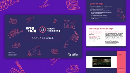 Create your own 'quick change' character transformation. thumbnail