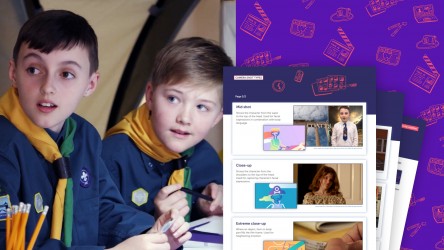 A bite-sized selection of filmmaking resources to help Scout groups kick-st
