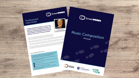 A resource for young people to learn about the role of a Composer. thumbnai