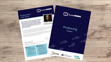 A resource for young people to learn about the role of a Producer. thumbnai