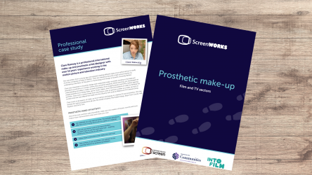 A resource for young people to learn about the role of a  Prosthetic Artist