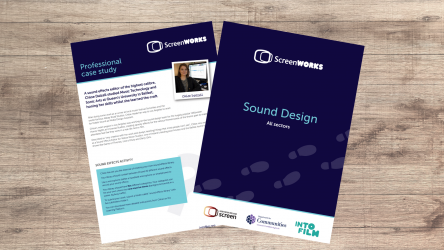 A resource for young people to learn about the role of a Sound Designer. th