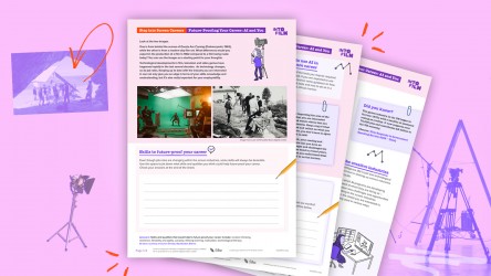 A look at how careers in the screen industries might develop in the future 