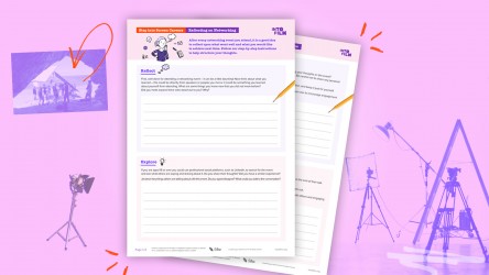 An activity sheet to use after attending a networking event thumbnail
