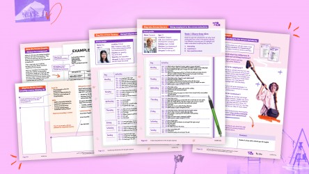 Get learners thinking about the practicalities of working in the screen ind