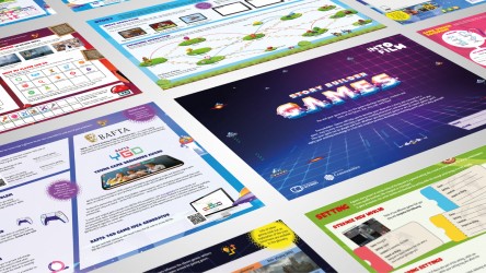 Use Story Builder: Games to combine curricular topics with games. thumbnail