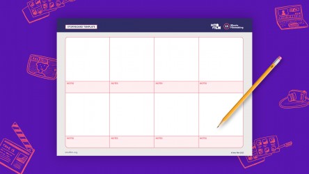 Use this template to create your storyboard. thumbnail