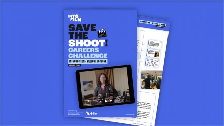 A plan for the introductory lesson of this careers challenge thumbnail