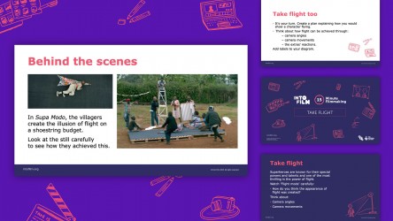 Create a plan for your own flying sequence. thumbnail