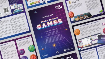 Use this to support your teaching of the Story Builder: Games resource. thu