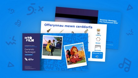 Cyflwyniad PowerPoint i gyd-fynd gyda'r adnodd Gwrando Technegol thumbnail