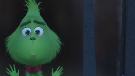 Canllaw ffilm yn ffocysu ar The Grinch (2018) thumbnail