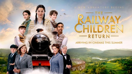 Celebrate the upcoming release of 'The Railway Children Return', arriving i