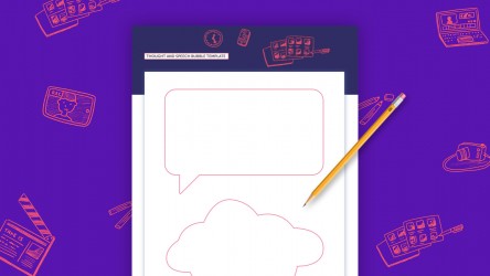 Use this template to plan your dialogue. thumbnail