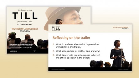 A student-facing PowerPoint to inspire discussions about Till. thumbnail