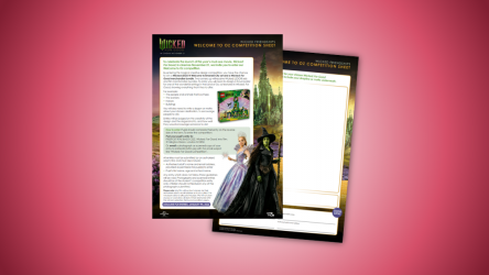 Design a thrillifying poster for the wonderful Land of Oz. thumbnail