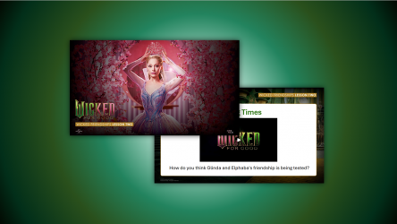 Explore the effect of change on friendships and the greater good. thumbnail