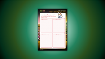 Make pledges and promises in this feel-good activity. thumbnail