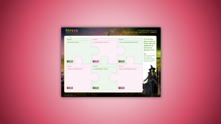 Inspire a spirit of togetherness as pupils reflect on their shared values. 