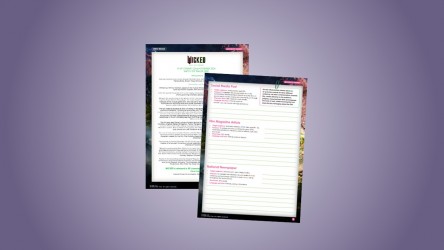 Learners will adapt the real Wicked press release for different audiences. 