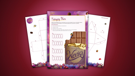 Design and build packaging nets for your chocolate creations. thumbnail