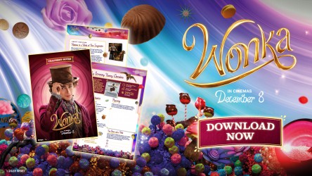 Our new resource Wonka: Pure Imagination, created in partnership with Warne