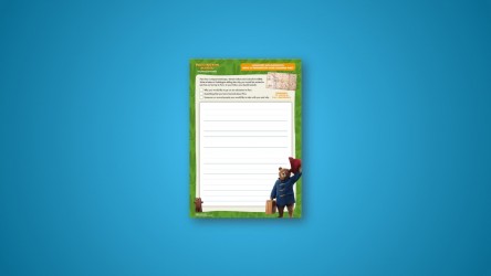 Pupils will make the case for becoming Paddington's travel companion. thumb