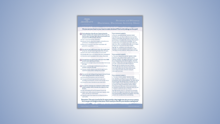 Reveal and reflect on your decision-making style thumbnail