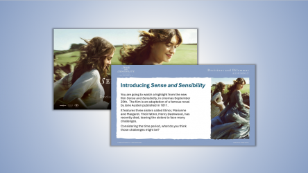 A student-facing PowerPoint presentation to take you through the lesson. th
