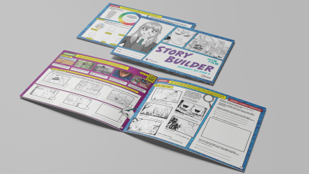 Workbook resource to support curricular learning through storytelling. thum