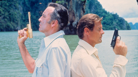 The Man With The Golden Gun