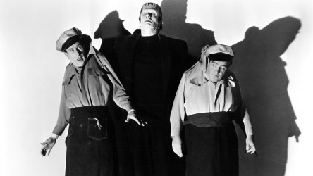 Abbott And Costello Meet Frankenstein