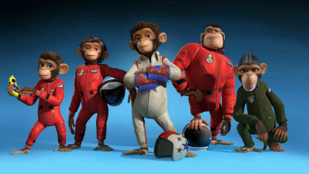 Space Chimps