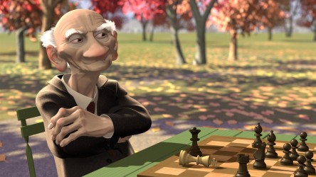 Pixar Shorts Volume 1: Geri's Game