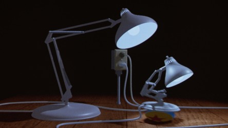 Pixar Shorts Volume 1: Luxo Jr.