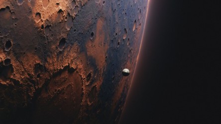 Mars: One Day on the Red Planet