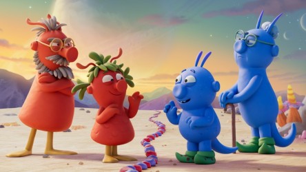 Double Bill: The Smeds and the Smoos + Superworm