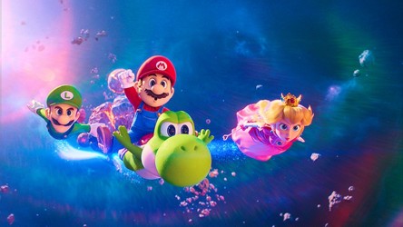 The Super Mario Galaxy Movie