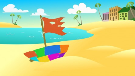 The Wonderful Story of Aisha, Ali & Flipflopi the Multicoloured Dhow Boat