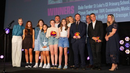 Dale Forder, Steve Swindon, and St. Colmcille's - Filmmaking Champions 2025