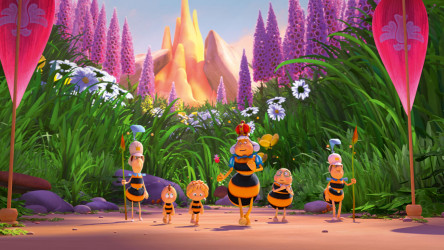 Maya the Bee: The Honey Games