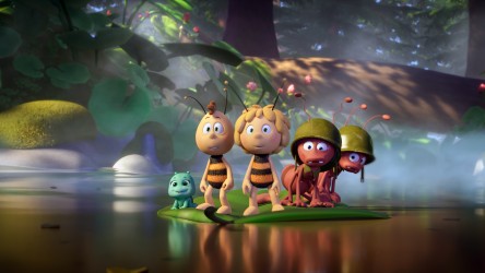 Maya the Bee 3: The Golden Orb