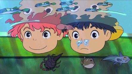 A film guide that looks at Ponyo (2010), exploring its key topics and theme
