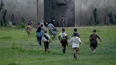 A film guide that uses The Maze Runner (2014) to explore topics including c