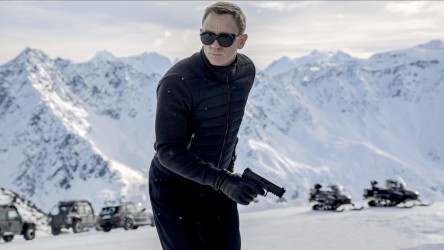 A film guide that looks at Spectre (2015), exploring its key topics and the