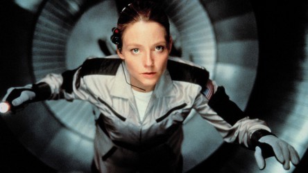 A film guide that looks at Contact (1997), exploring its key topics and the