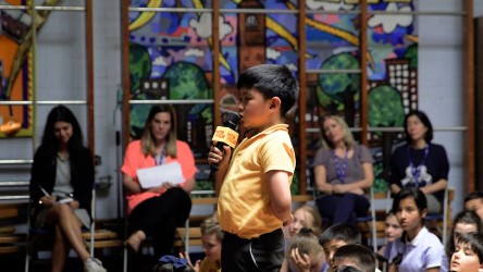 Director Toni Myers discusses her film set in space thumbnail