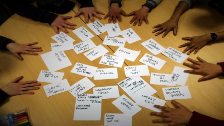 A mini filmmaking guide to support young people through the initial stages 