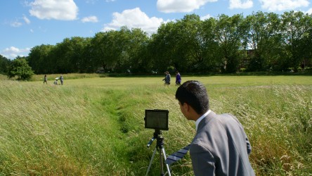 A mini filmmaking guide with tips for young people on selecting the best lo